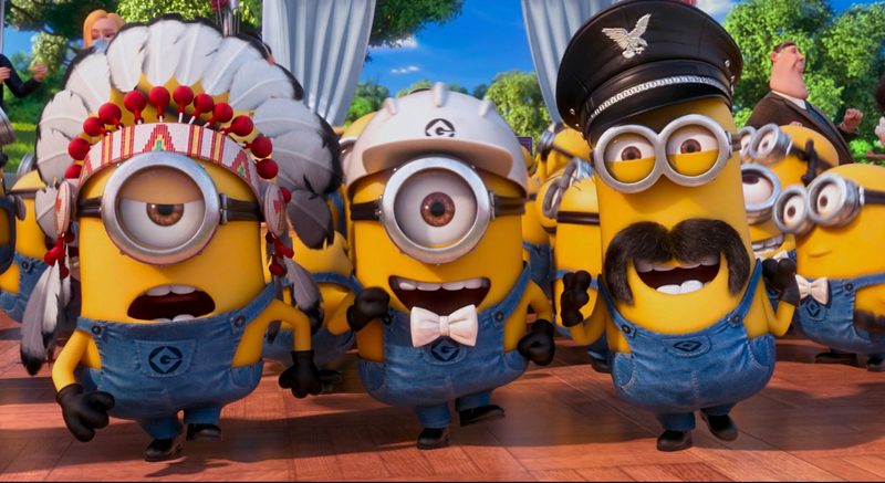 Illustration for article titled I Have Such a Big Smile Right Now - Despicable Me 2